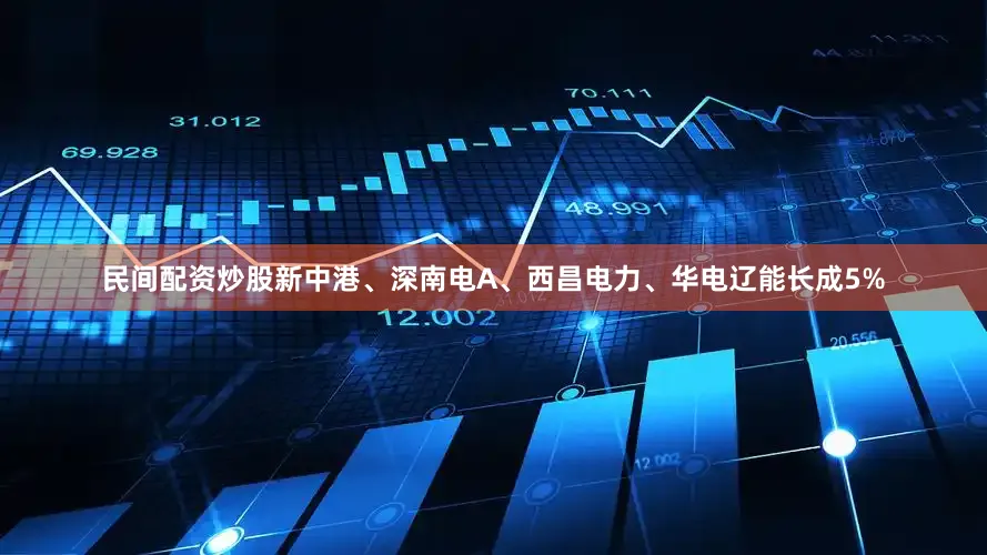 民间配资炒股新中港、深南电A、西昌电力、华电辽能长成5%