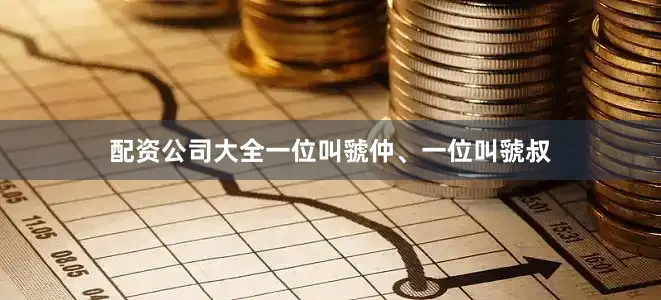 配资公司大全一位叫虢仲、一位叫虢叔