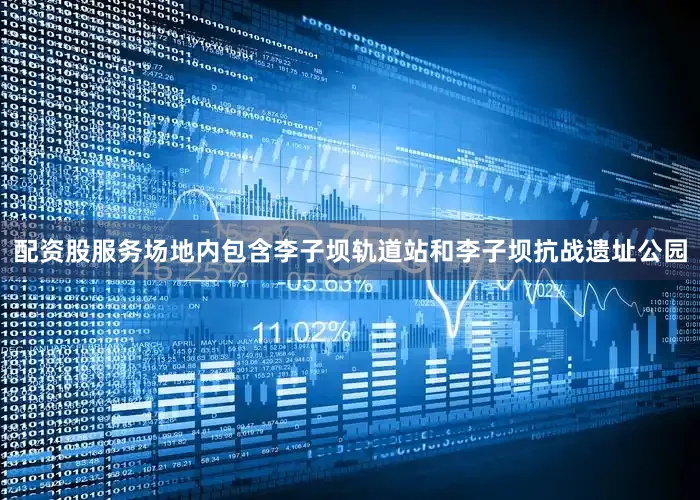 配资股服务场地内包含李子坝轨道站和李子坝抗战遗址公园